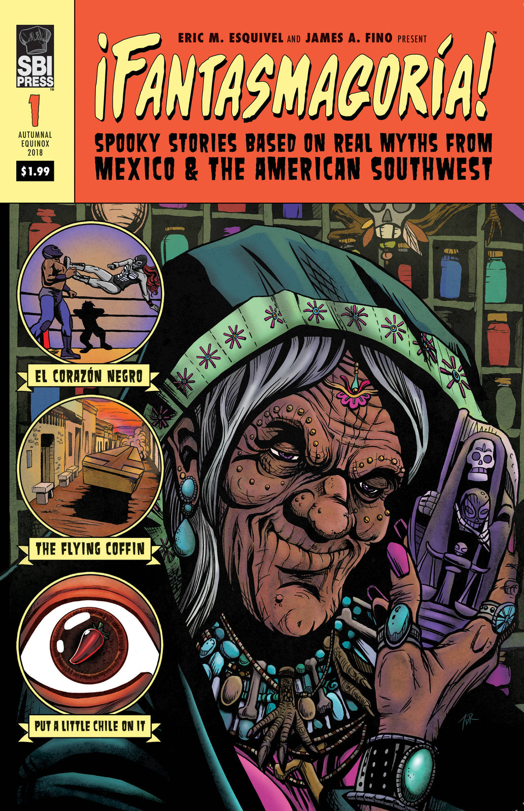 FANTASMAGORIA STARBURNS INDUSTRIES PRESS NM 1ST PRINT 2018