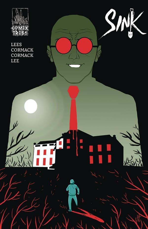 SINK #7 COVER B CORMACK COMIXTRIBE NM 1ST PRINT 2019