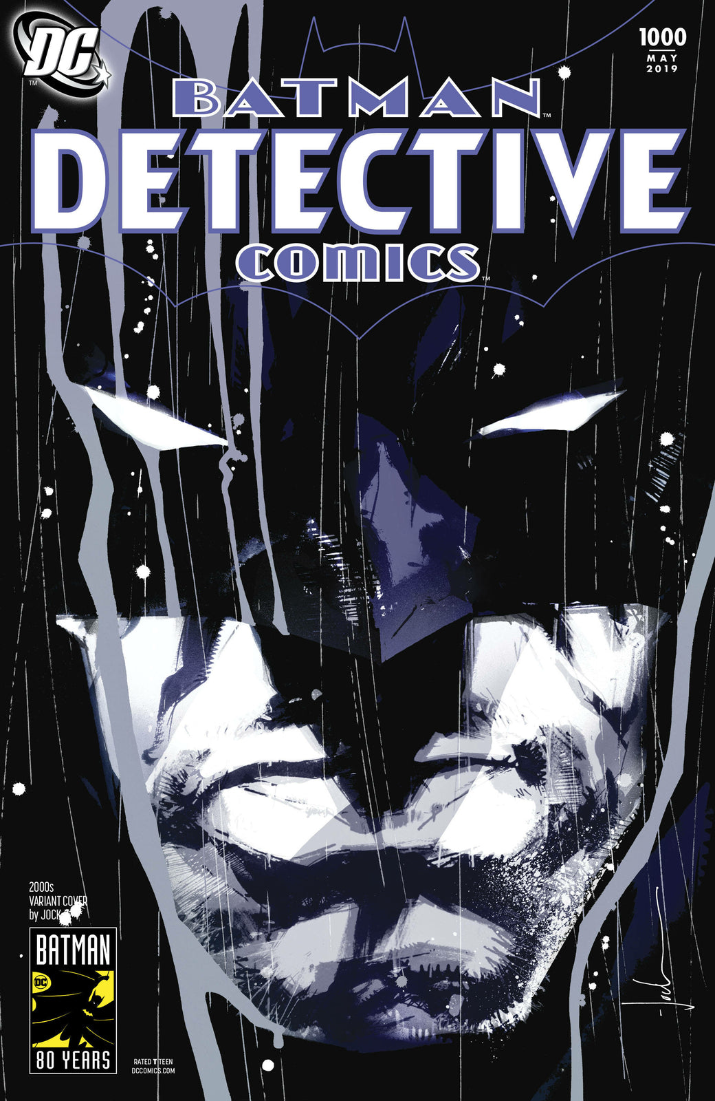 DETECTIVE COMICS #1000 2000S VARIANT DC NM 1ST PRINT 2019
