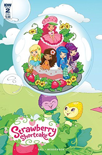STRAWBERRY SHORTCAKE #2 SUBSCRIPTION VAR NM 1ST PRINT