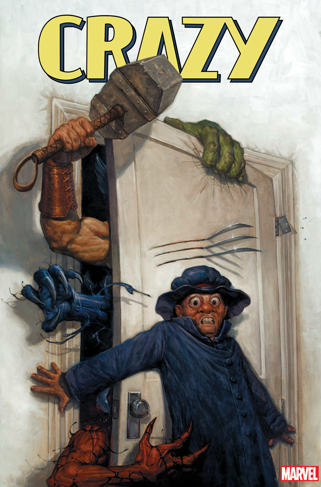 CRAZY #1 GIST VARIANT MARVEL NM 1ST PRINT 2019