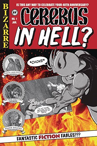 CEREBUS IN HELL #1 INDIE NM 1st PRINT