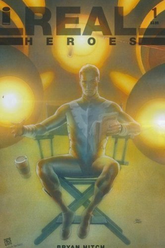 REAL HEROES #1 COVER D BRYAN HITCH NM 1ST PRINT