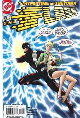 FLASH #159 MARK WAID NM 1ST PRINT