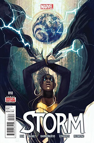 STORM #10 GREG PAK NM 1ST PRINT