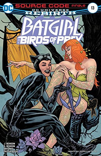 BATGIRL BIRDS OF PREY #13 PAQUETTE DC NM 1st PRINT