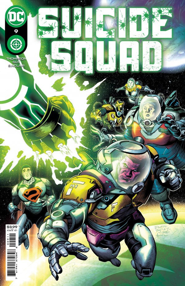 SUICIDE SQUAD #9 NM 1ST PRINT DC COMICS 2021