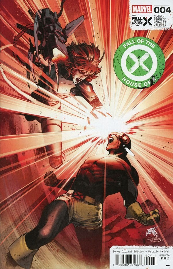 FALL OF THE HOUSE OF X #4 NM 1ST PRINT MAIN COVER MARVEL COMICS 2024