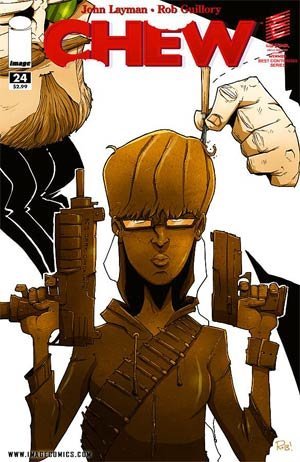 CHEW #24 JOHN LAYMAN IMAGE NM 1st PRINT