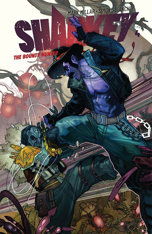 SHARKEY BOUNTY HUNTER #4 COVER A BIANCHI IMAGE COMICS NM 1ST PRINT 2019