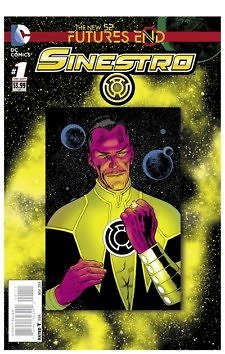 SINESTRO #1 ONE-SHOT 3D FUTURES END NEW 52 NM 1ST PRINT