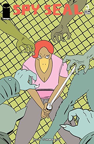 SPY SEAL #3 CVR B WALKING DEAD #31 TRIBUTE VAR RICH TOMMASO NM 1ST PRINT