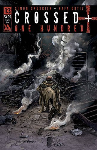 CROSSED PLUS 100 #13 AVATAR NM 1st PRINT