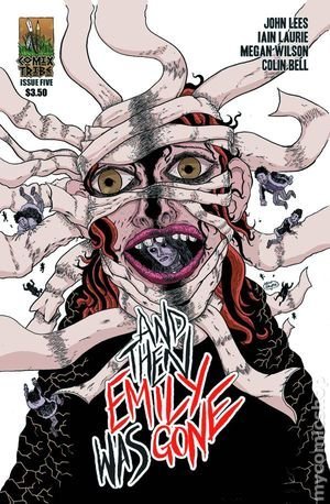AND THEN EMILY WAS GONE #5 COMIXTRIBE NM 1st PRINT