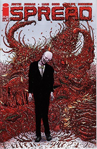 SPREAD #7 COVER B JUSTIN JORDAN NM 1ST PRINT