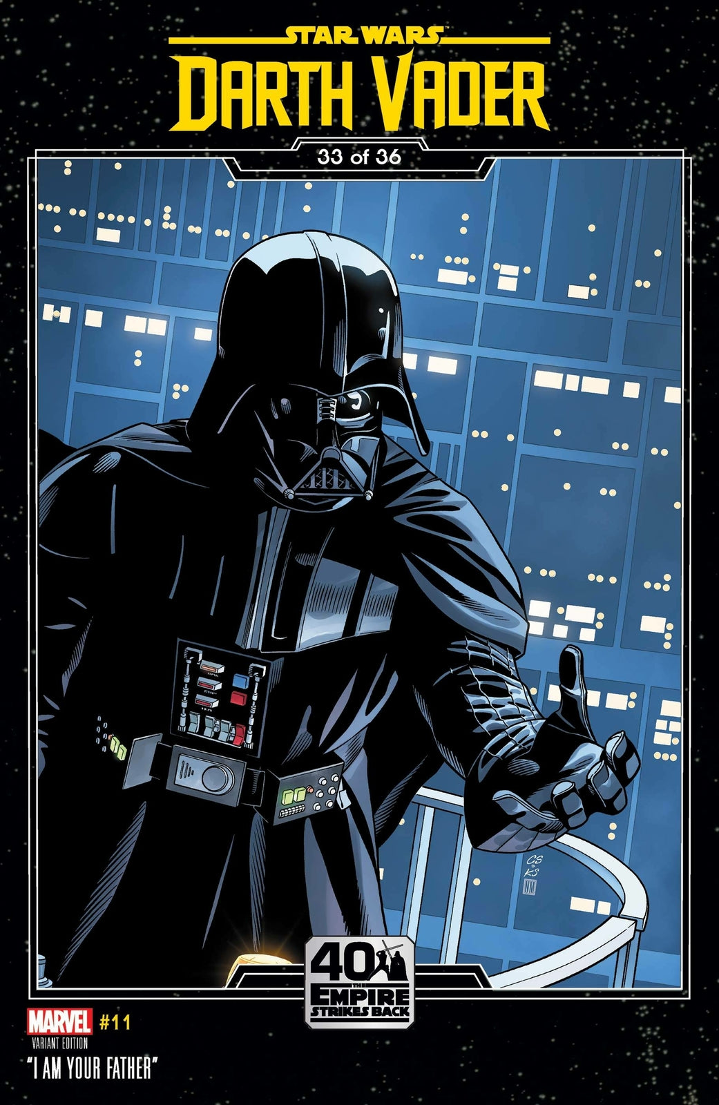 DARTH VADER #11 EMPIRE VARIANT COVER MARVEL NM 2021 1st PRINT
