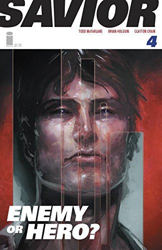 SAVIOR #4 NM 1ST PRINT