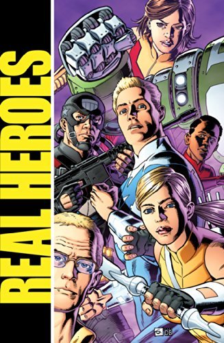 REAL HEROES #2 COVER B GIBBONS PAUL NEARY; ANDREW CURRIE; DAVE GIB NM 1ST PRINT