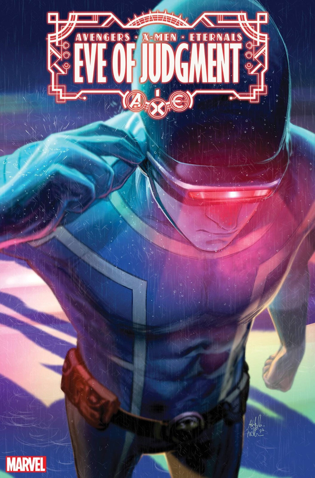 AXE EVE OF JUDGEMENT #1 WITTER VARIANT MARVEL NM AVENGERS X-MEN ETERNALS