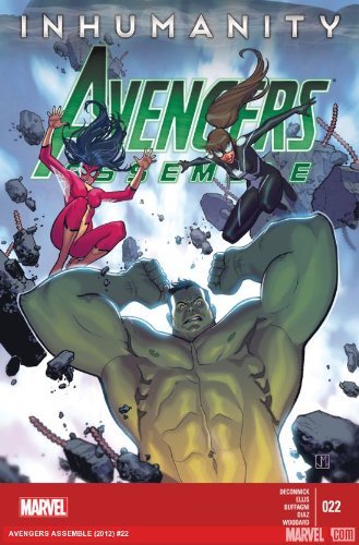 AVENGERS ASSEMBLE #22 MARVEL NM 1st PRINT