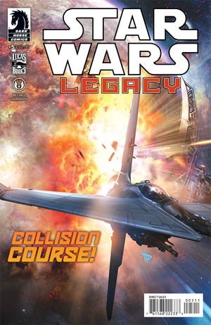 STAR WARS LEGACY II #5 2013 *DARK HORSE COMICS* NM 1ST PRINT