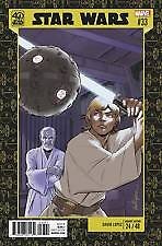 STAR WARS #33 DAVID LOPEZ VARIANT MARVEL COMICS NM 1ST PRINT