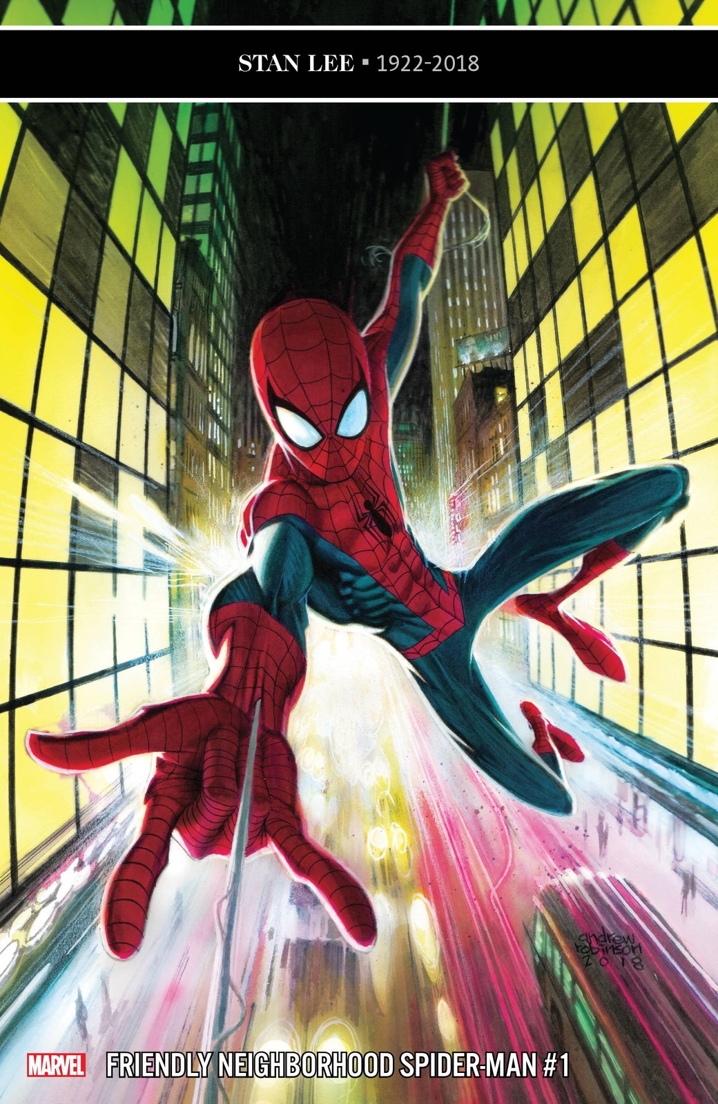FRIENDLY NEIGHBORHOOD SPIDER-MAN #1 MARVEL NM 1ST PRINT 2019