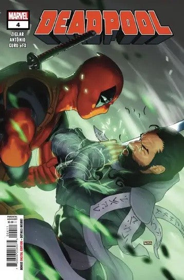 DEADPOOL #4 NM 1ST PRINT MAIN COVER MARVEL COMICS 2024