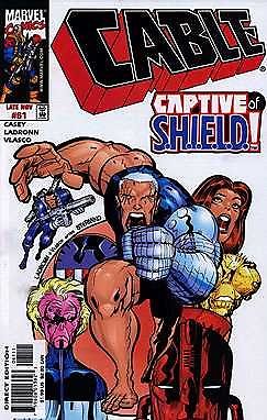 CABLE #61 MARVEL MARVEL NM 1st PRINT