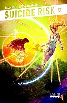 SUICIDE RISK #4 REGULAR COVER CHOSEN RANDOMLY NM 1ST PRINT