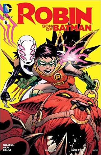 ROBIN SON OF BATMAN #6 NM 1ST PRINT