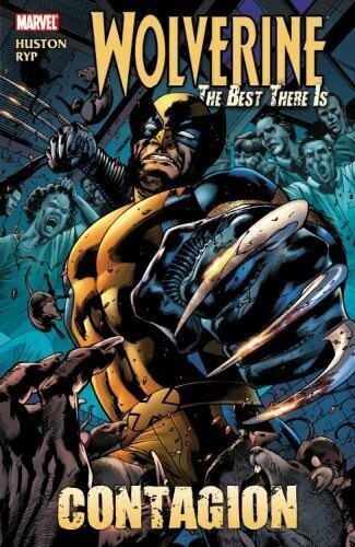 Wolverine The Best There Is Contagion Marvel GRAPHIC NOVEL HARDCOVER NEW SEALED