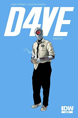 D4VE #1 SUB VARIANT NM 1ST PRINT