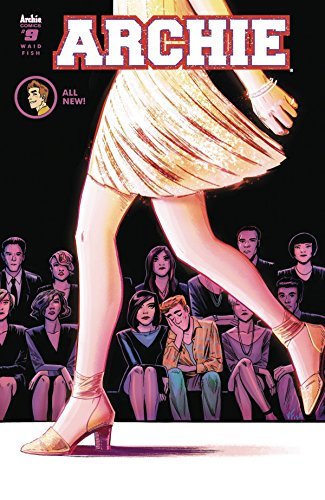 ARCHIE #9 CVR A REG VERONICA FISH ARCHIE NM 1st PRINT