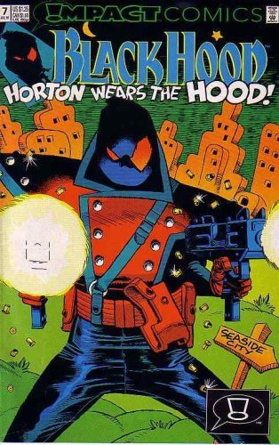 BLACK HOOD -- JULY 1992 #7 IMPACT COMICS MARK WHEATLEY DC NM 1st PRINT