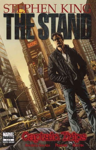 STAND CAPTAIN TRIPS 2008 #4 NM 1ST PRINT