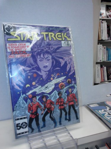 STAR TREK: JACK THE RIPPER!. JAN 1986 STAR TREK 22 DUANE SUTTON AN NM 1ST PRINT