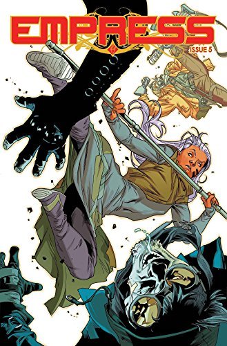 EMPRESS #5 A NM 1ST PRINT