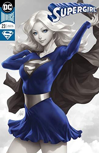 SUPERGIRL #23 FOIL ARTGERM STANLEY LAU NM 1ST PRINT