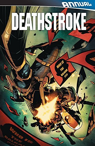 DEATHSTROKE ANNUAL #2 NM 1ST PRINT