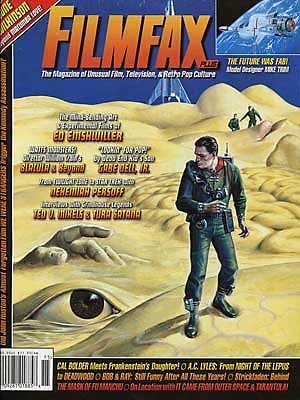 FILMFAX MAGAZINE ISSUE #115 MICHAEL E. STEIN NM 1ST PRINT