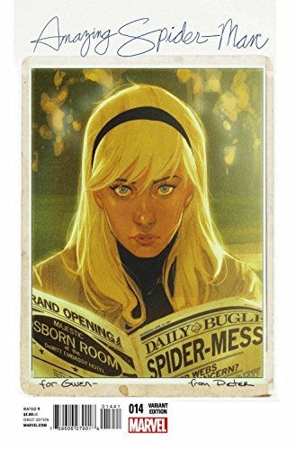 AMAZING SPIDER-MAN #14 NOTO VARIANT DAN SLOTT MARVEL NM 1st PRINT