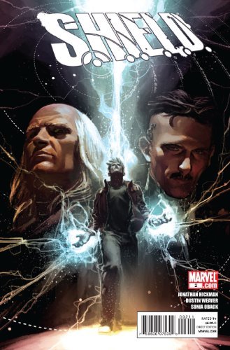 S.H.I.E.L.D. VOL.2 #2 J.H. NM 1ST PRINT