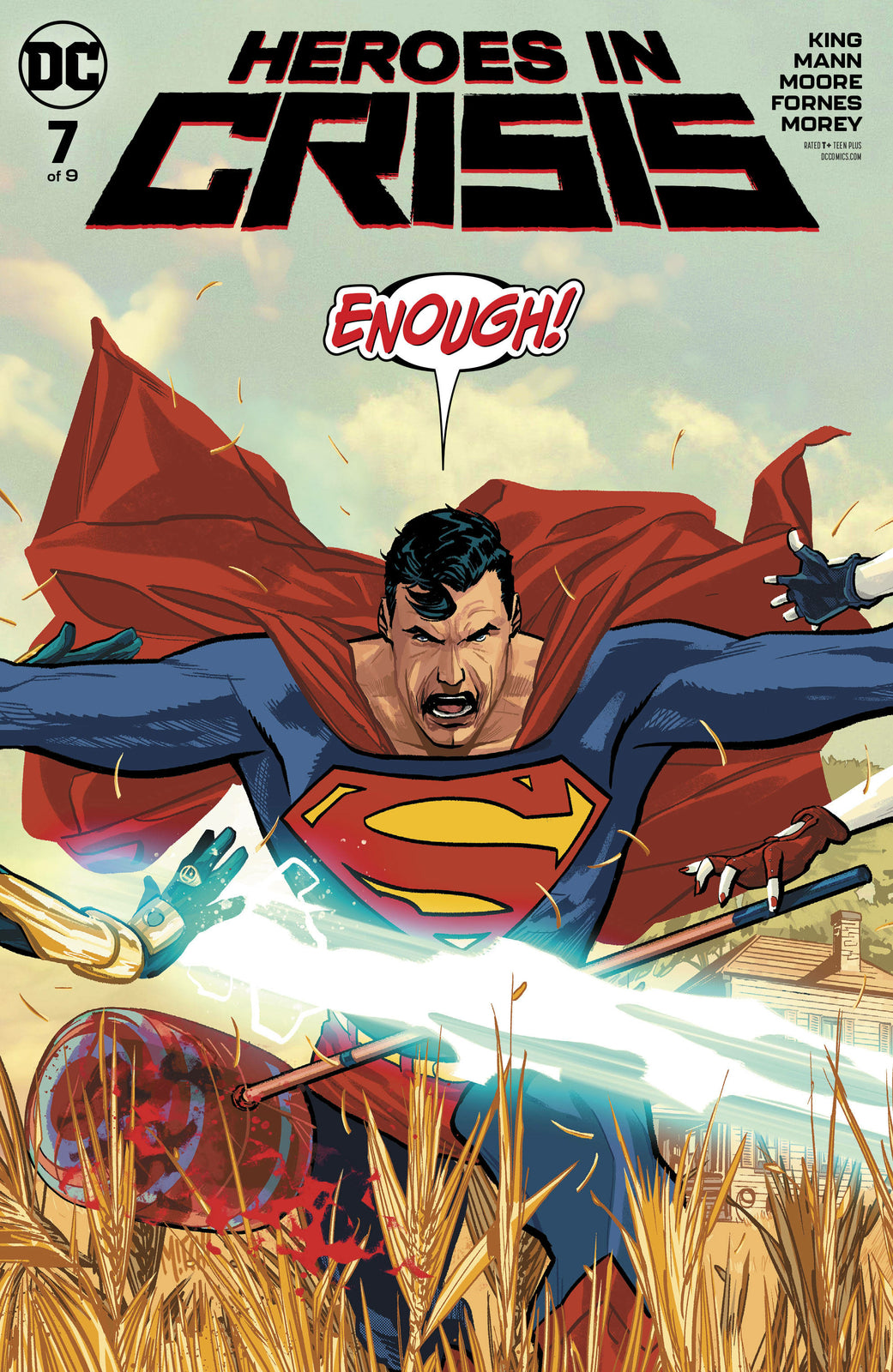 HEROES IN CRISIS #7 DC NM 1ST PRINT 2019