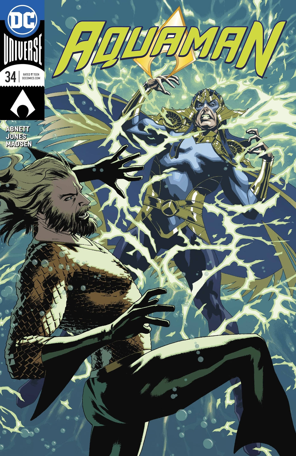 AQUAMAN #34 VARIANT DC NM