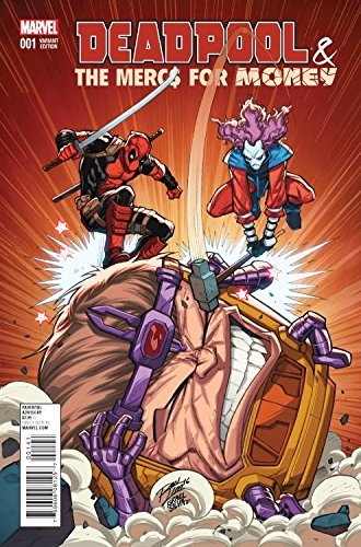 DEADPOOL MERCS FOR MONEY #1 LIM VARIANT NM 1ST PRINT