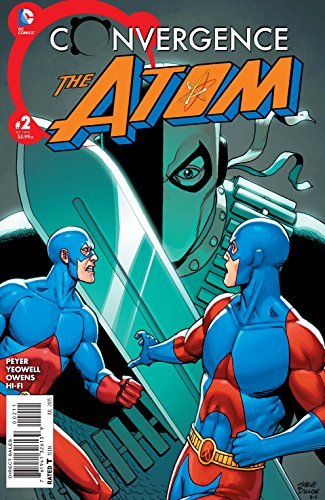 CONVERGENCE ATOM #2 DC NM 1st PRINT