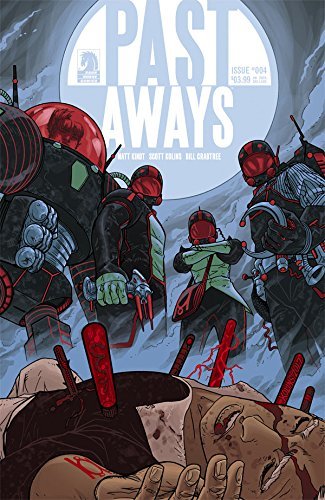 PAST AWAYS #4 MATT KINDT NM 1ST PRINT