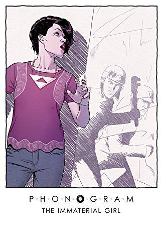 PHONOGRAM THE IMMATERIAL GIRL #2 OF 6 MR NM 1ST PRINT