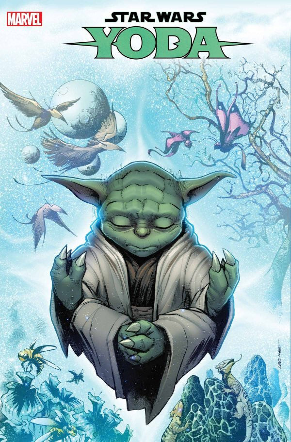 STAR WARS YODA #6 NM 1ST PRINT GARBETT VARIANT MARVEL COMICS 2023